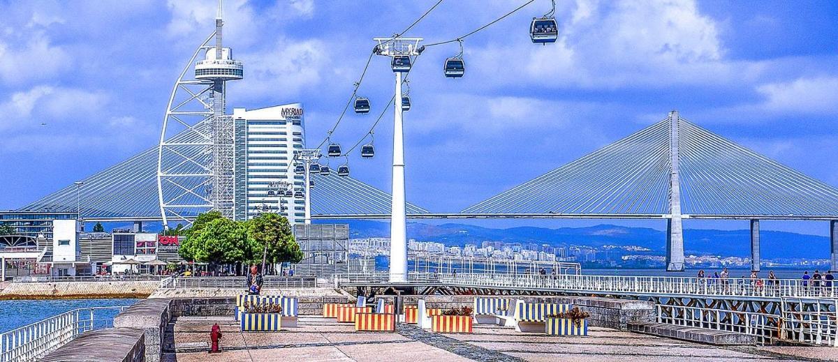 Parque Das Nacoes Lisabona Exterior foto
