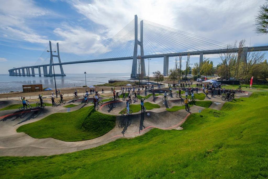 Parque Das Nacoes Lisabona Exterior foto